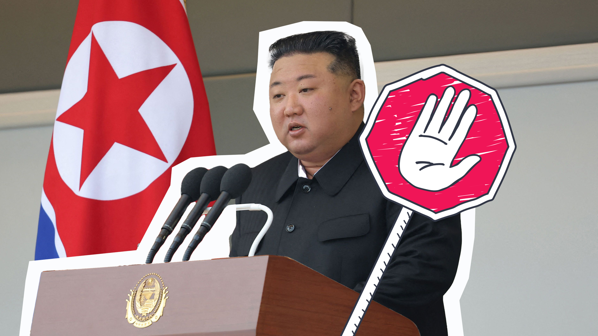 Der nordkoreanische Herrscher Kim Jong Un