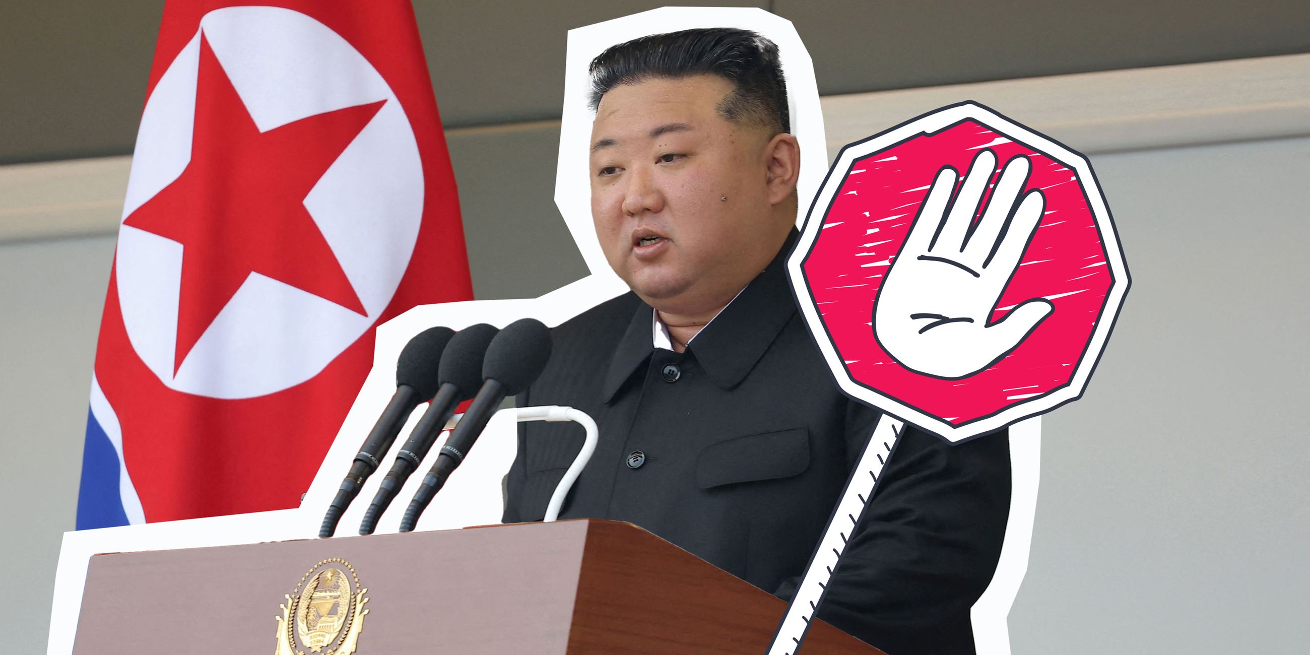 Der nordkoreanische Herrscher Kim Jong Un