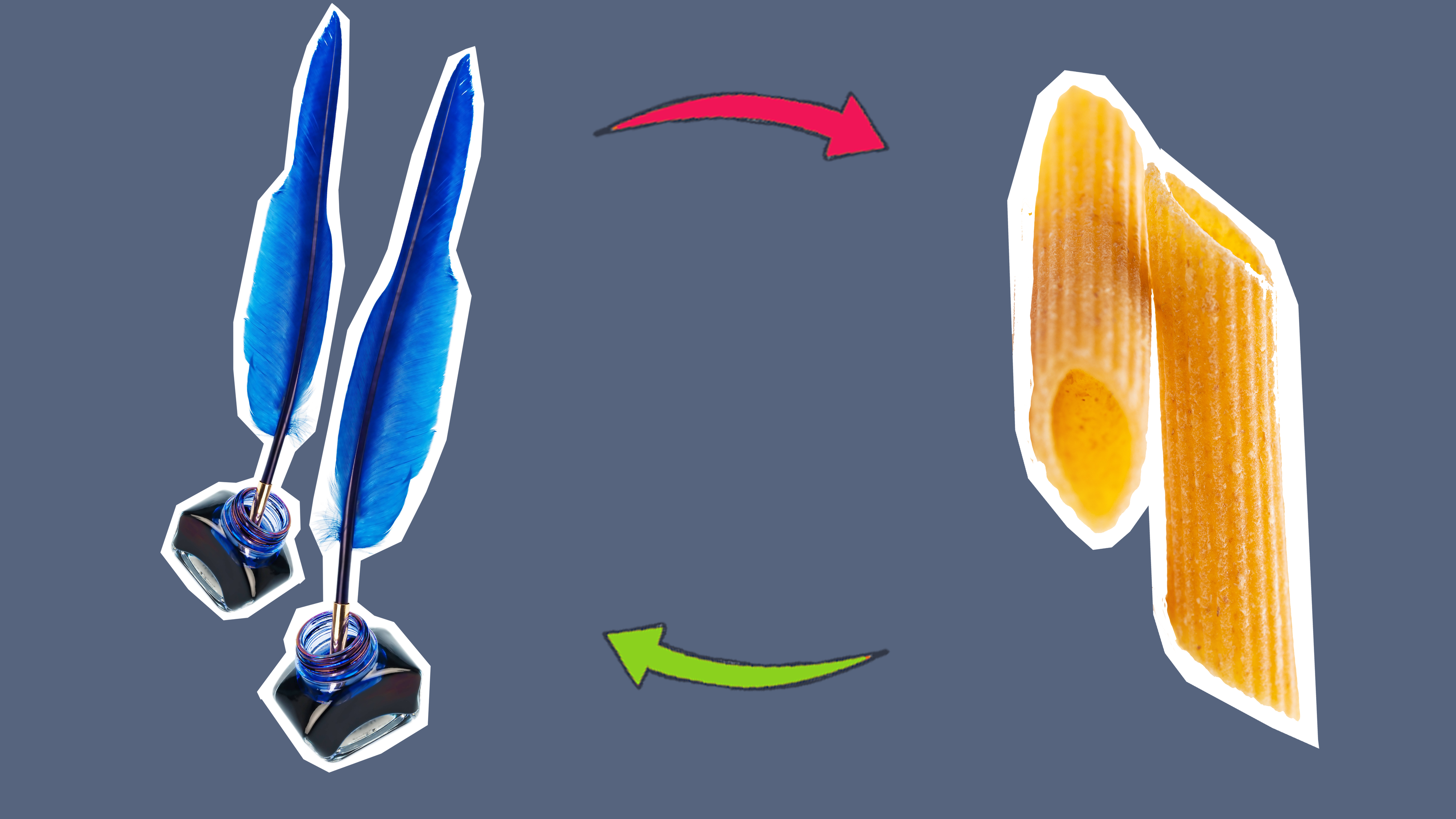 Federkiel = Penne