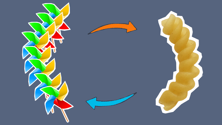 Windräder = Girandole