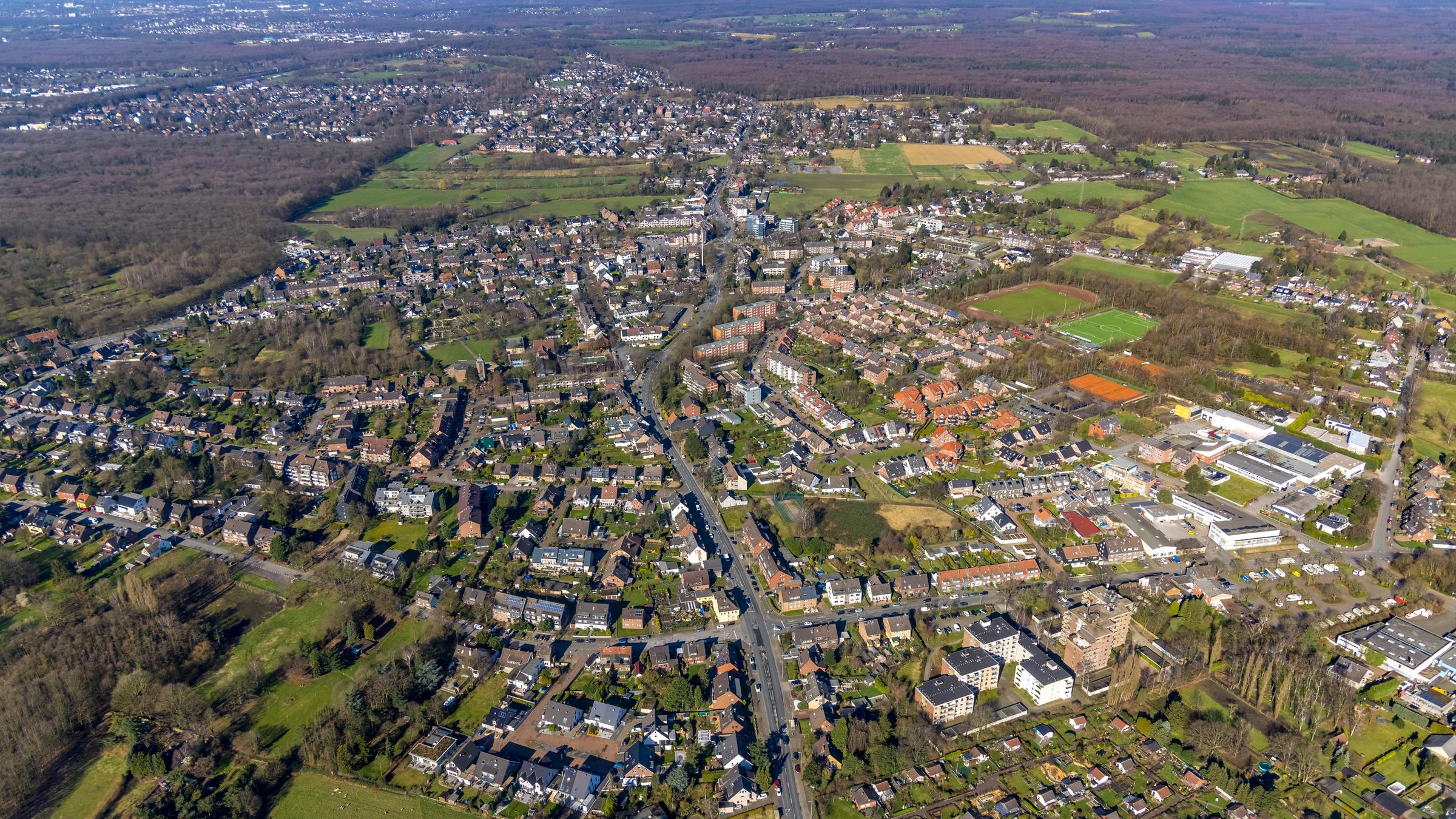 Oberhausen Stadtansicht