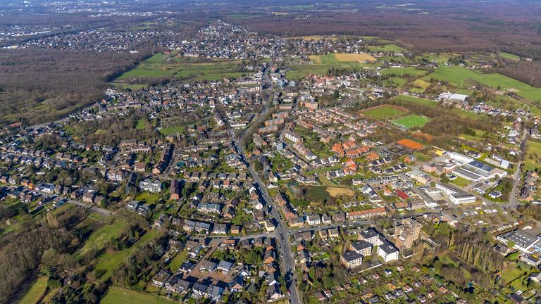 Oberhausen Stadtansicht