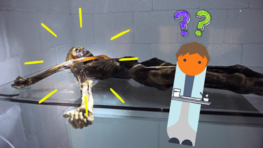 Ötzi sucht Pflegekraft