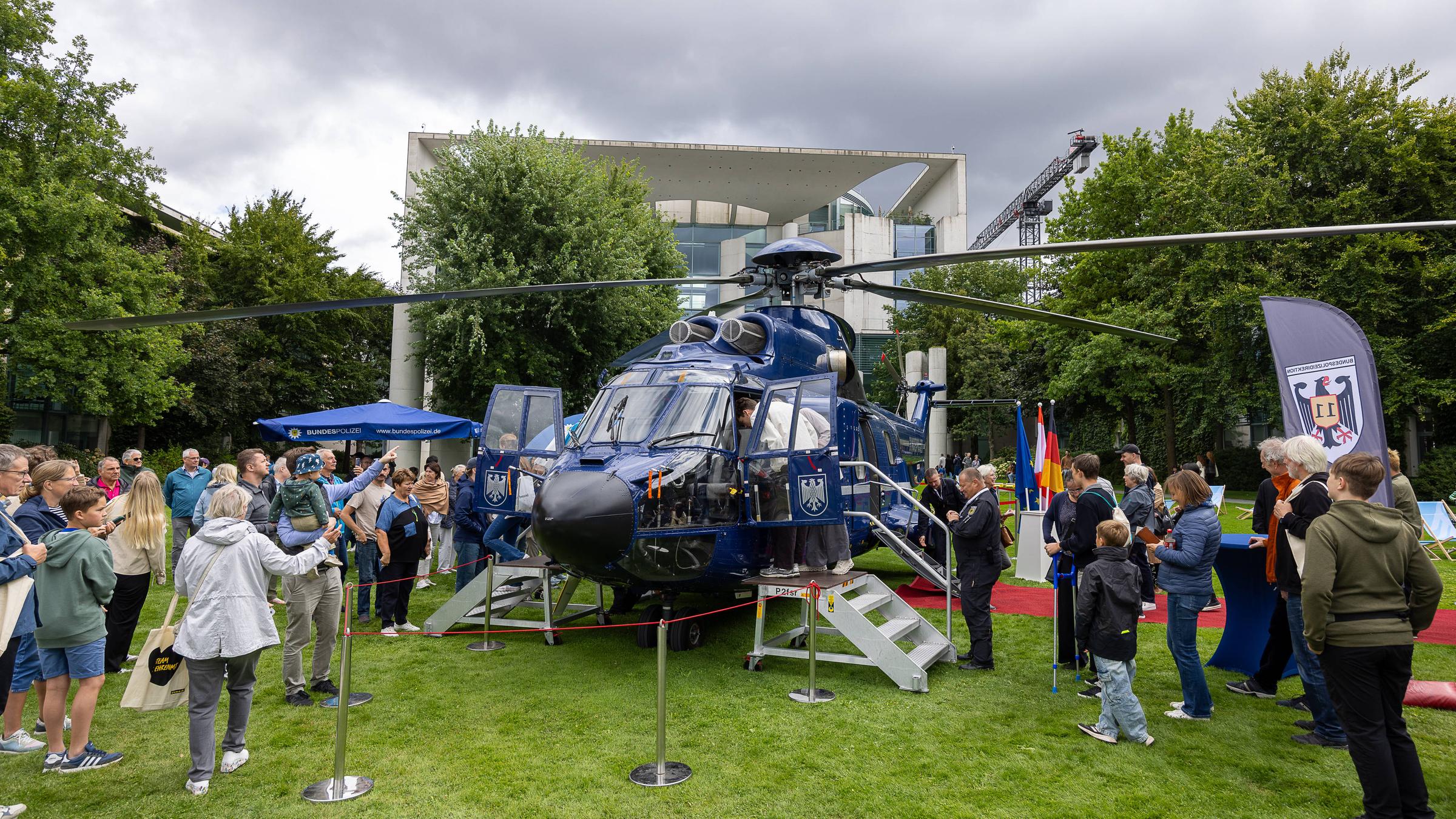 Tag der offenen Tür 2025 im Bundeskanzleramt