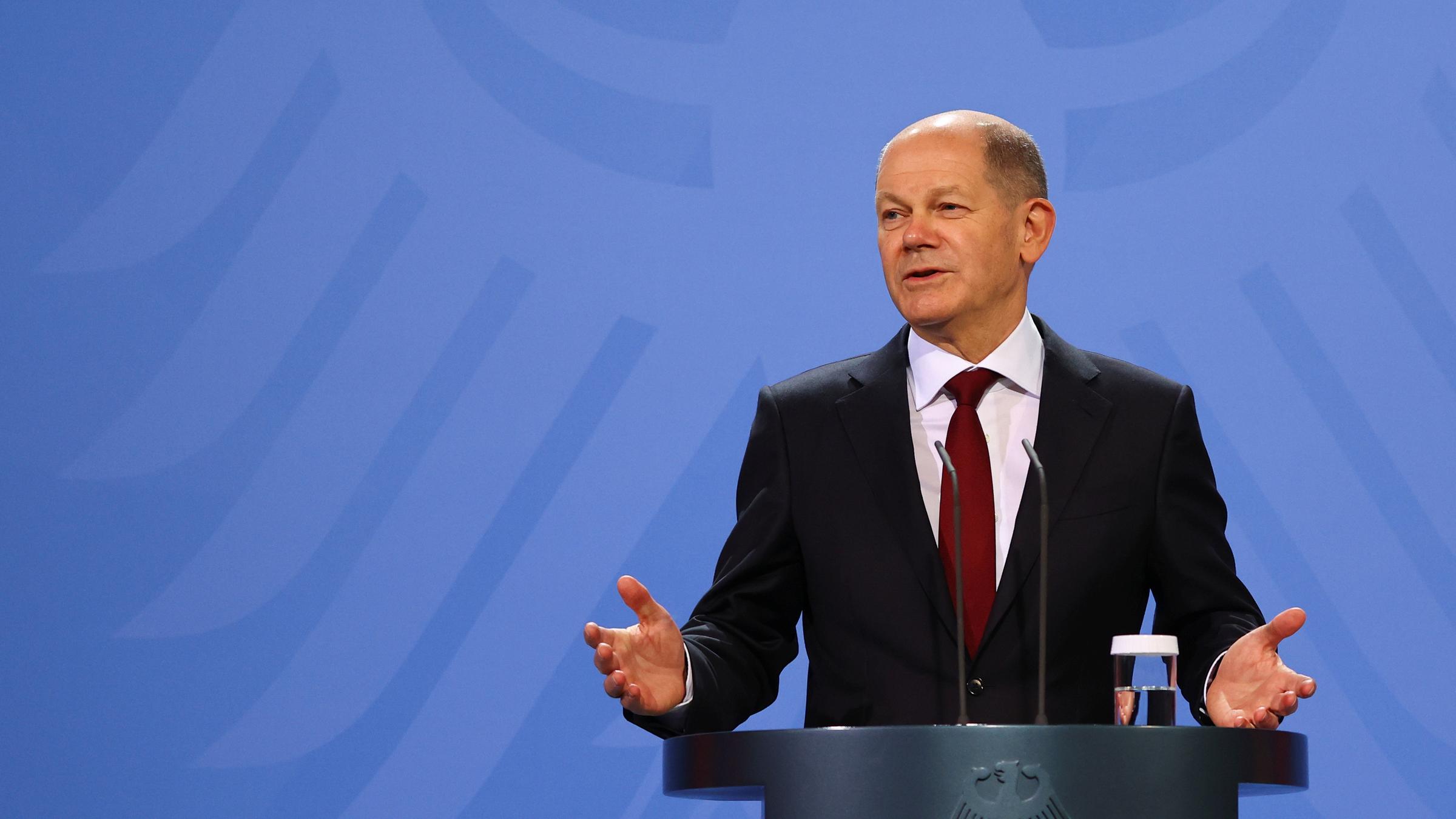 Bundeskanzler Olaf Scholz