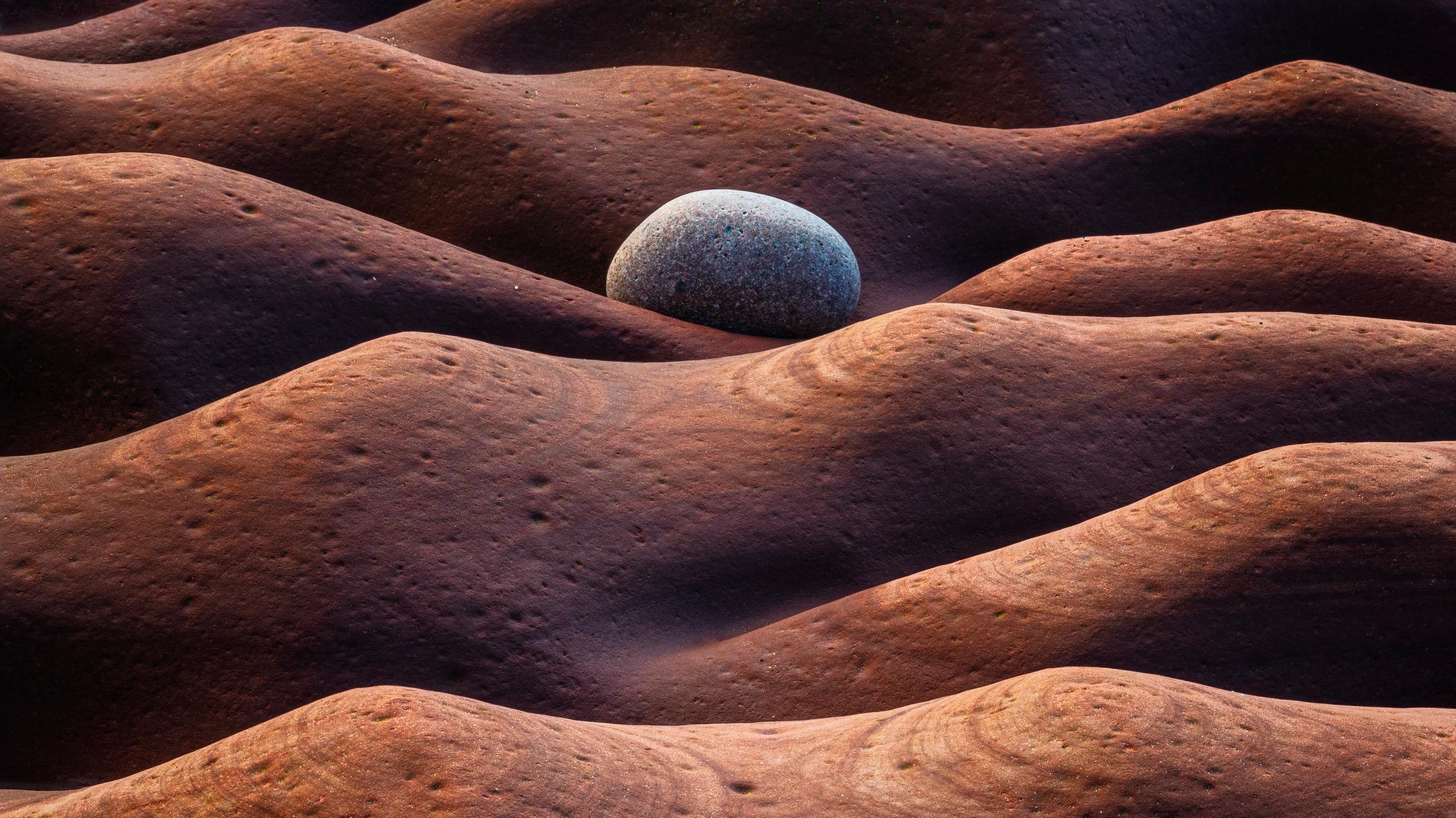 Fleswick Bay in England