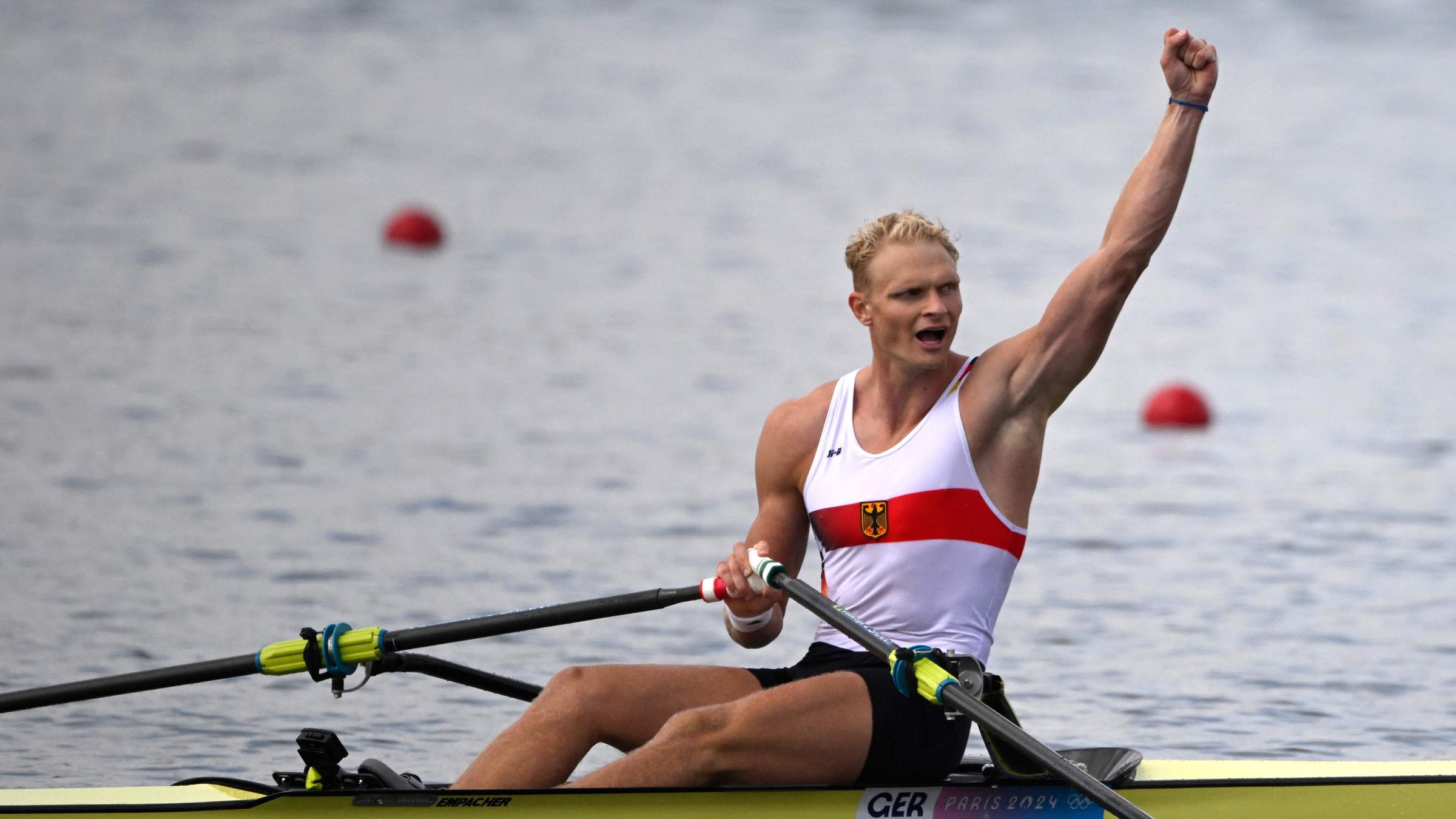 Oliver Zeidler gewinnt die Goldmedaille