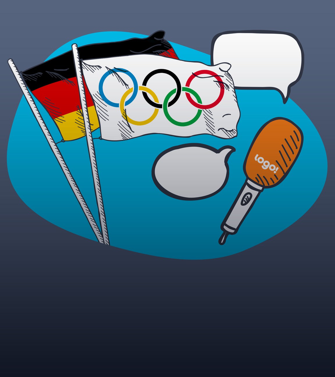 Olympia Meinung Grafik