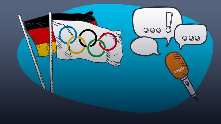 Olympia Meinung Grafik