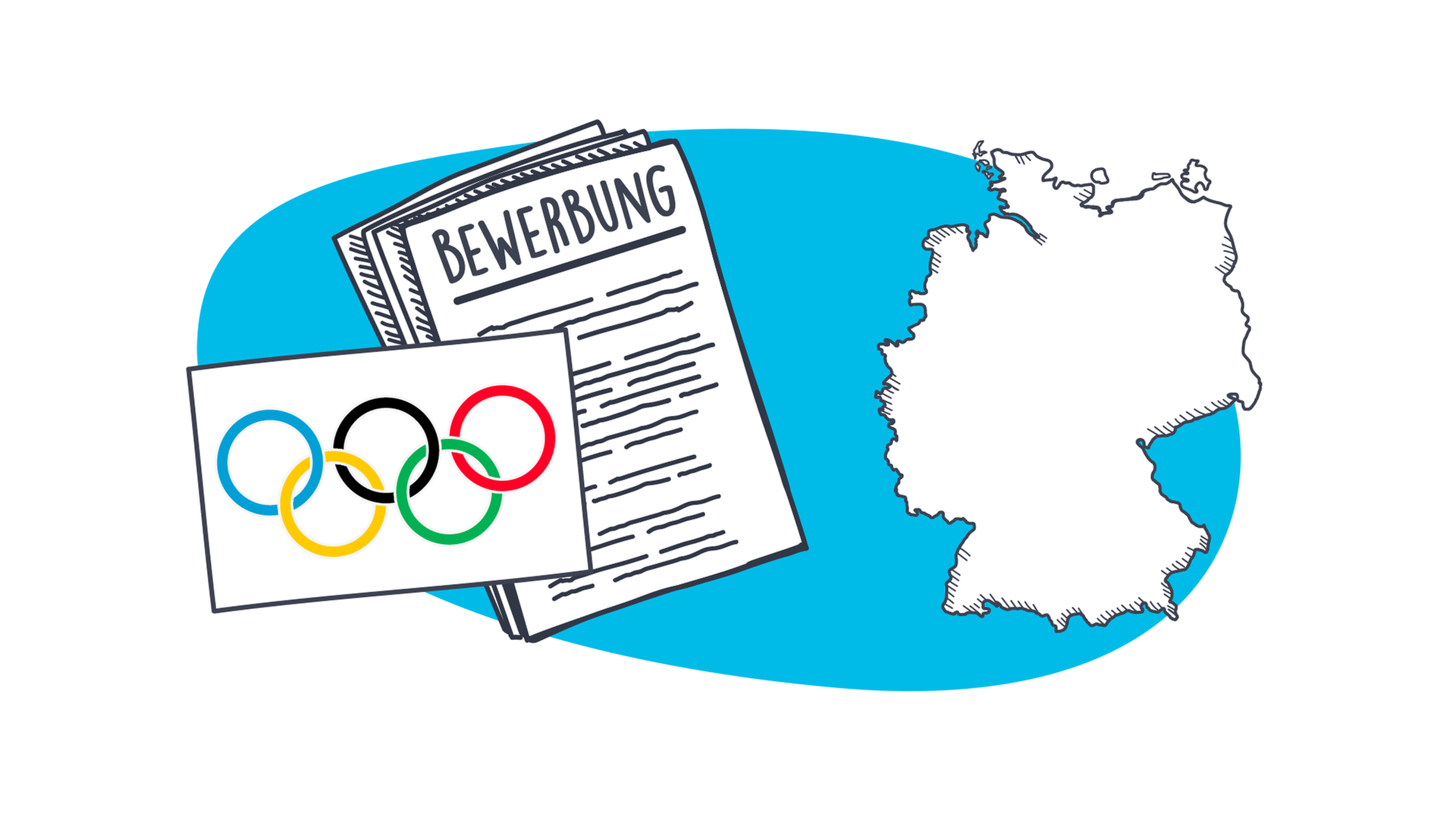 Olympiabewerbung Grafik