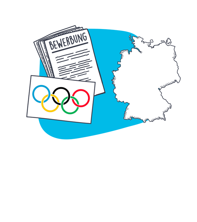 Olympiabewerbung Grafik