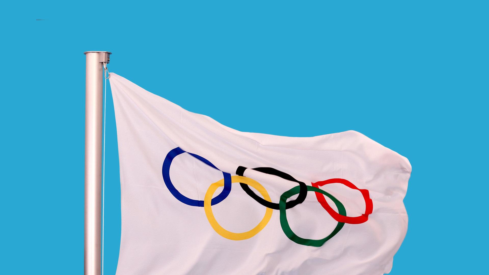 Olympische Flagge
