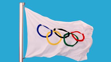 Olympische Flagge