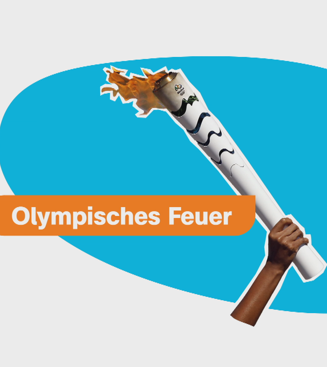 Olympisches Feuer