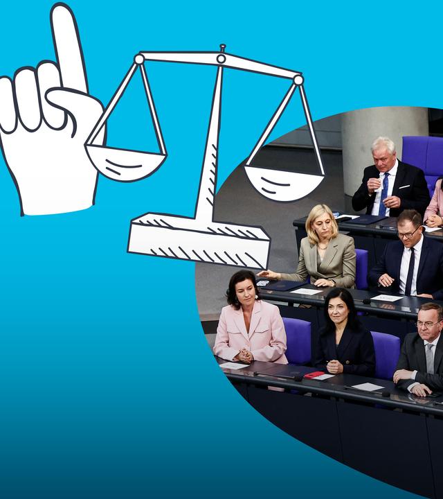 Opposition im Bundestag