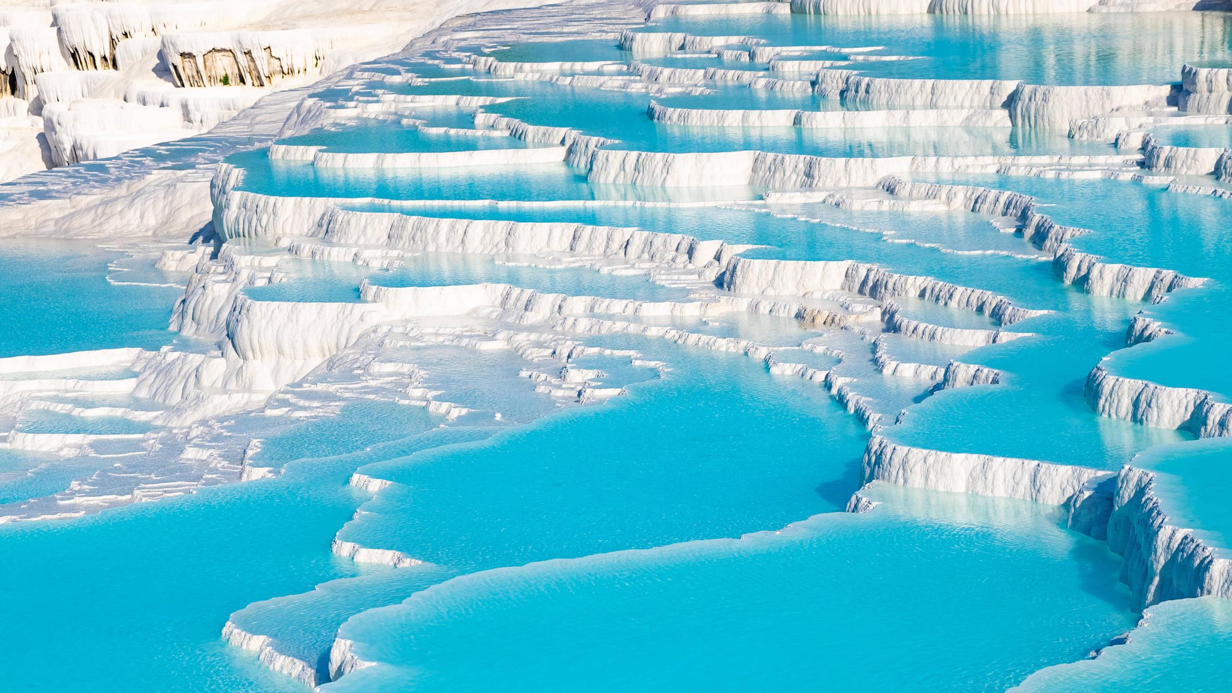 Kalkterrassen von Pamukkale