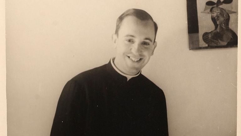 Jorge Mario Bergoglio als junger Mann