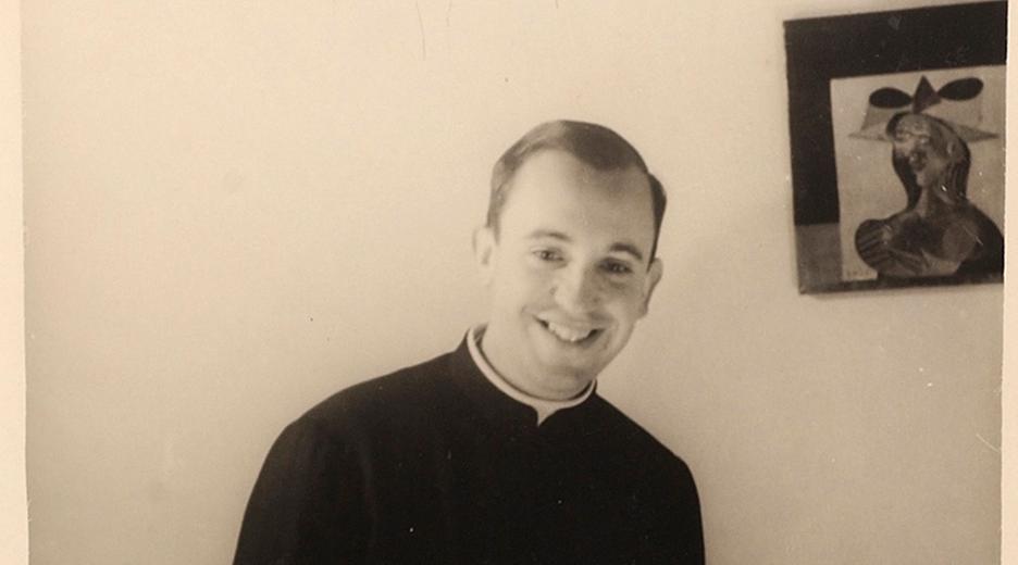 Jorge Mario Bergoglio als junger Mann