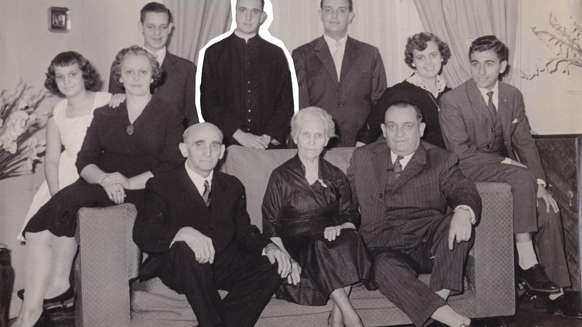 Jorge Mario Bergoglios Familie