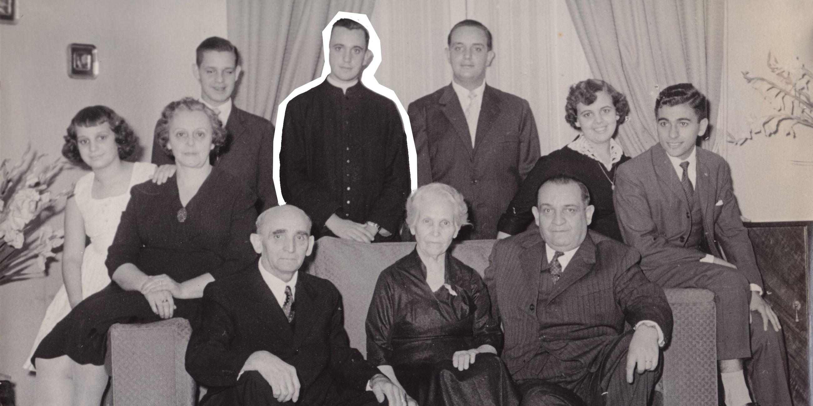 Jorge Mario Bergoglios Familie