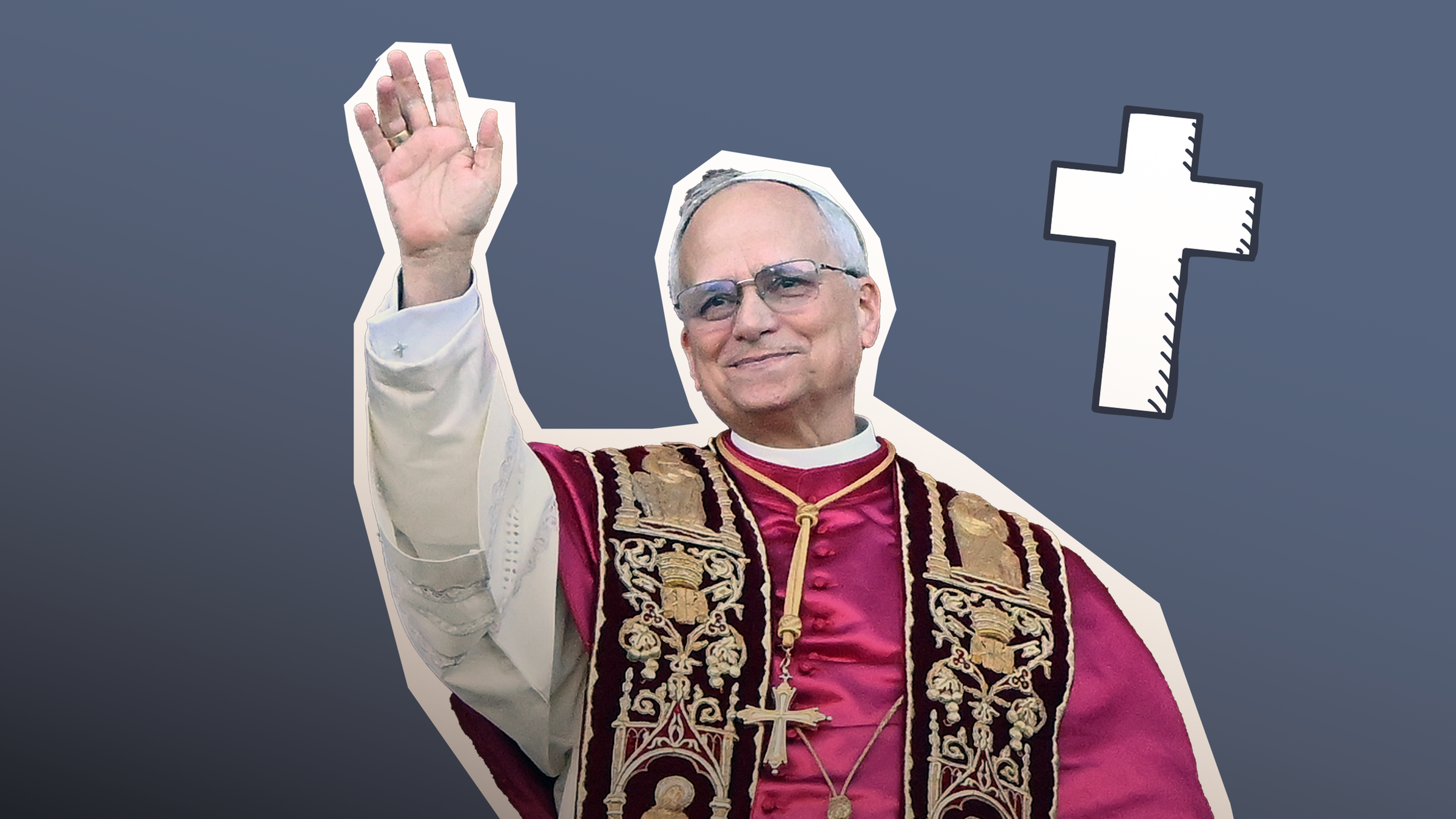 Das ist Papst Leo XIV.