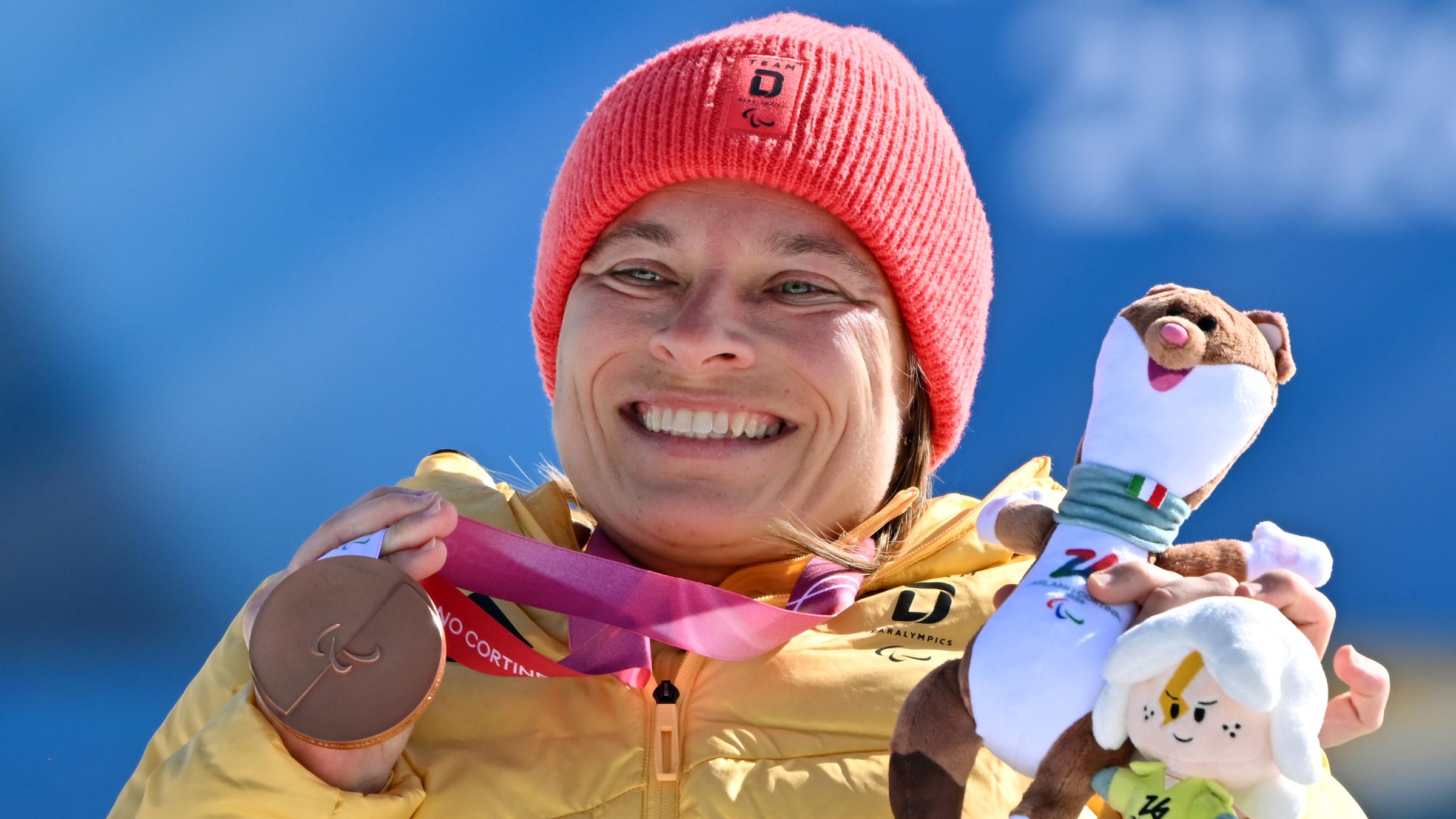 Para-Biathlon: Anja Wicker Bronzemedaille