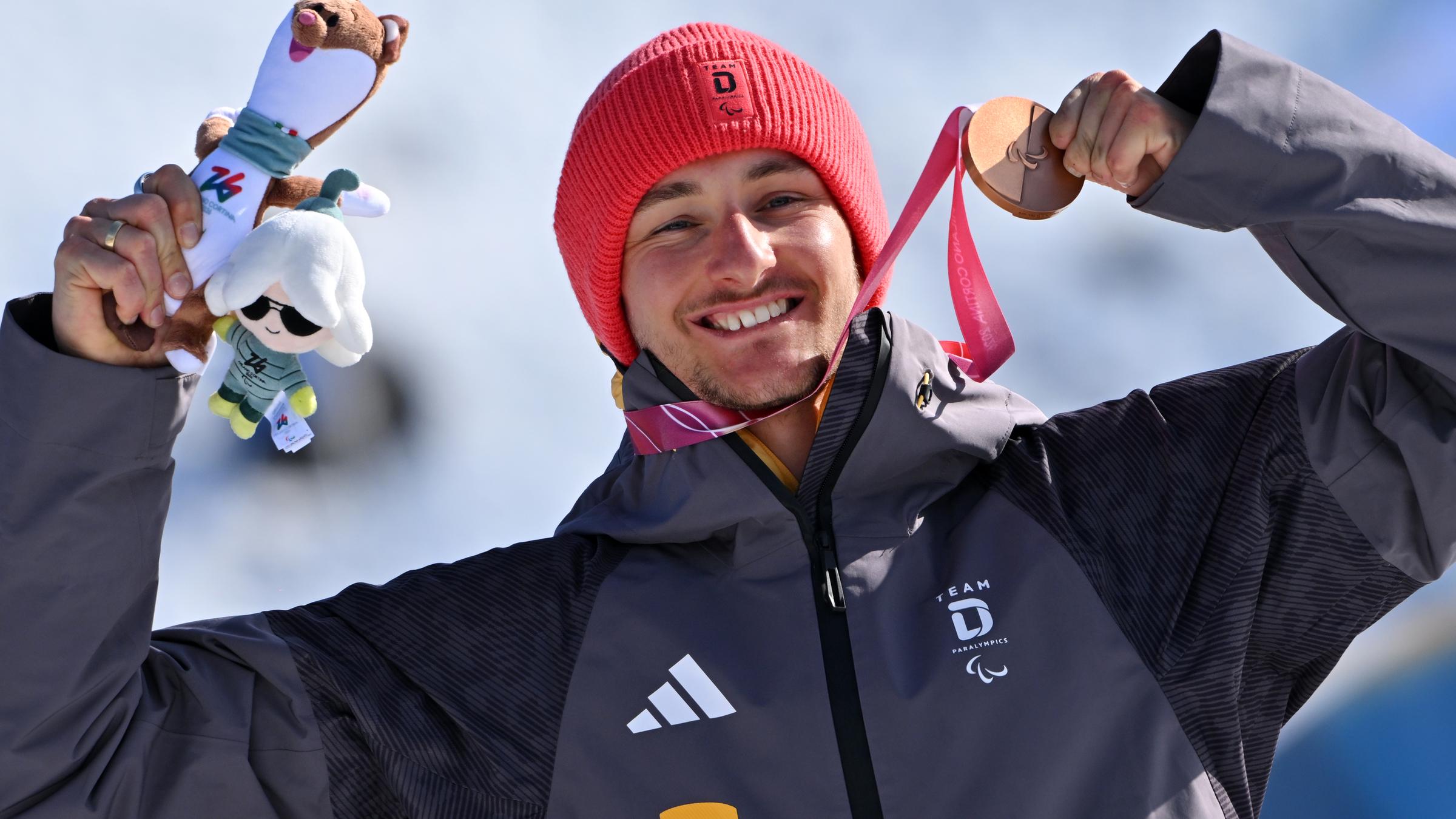 Para Biathlon: Marco Maier gewinnt eine zweite Bronzemedaille
