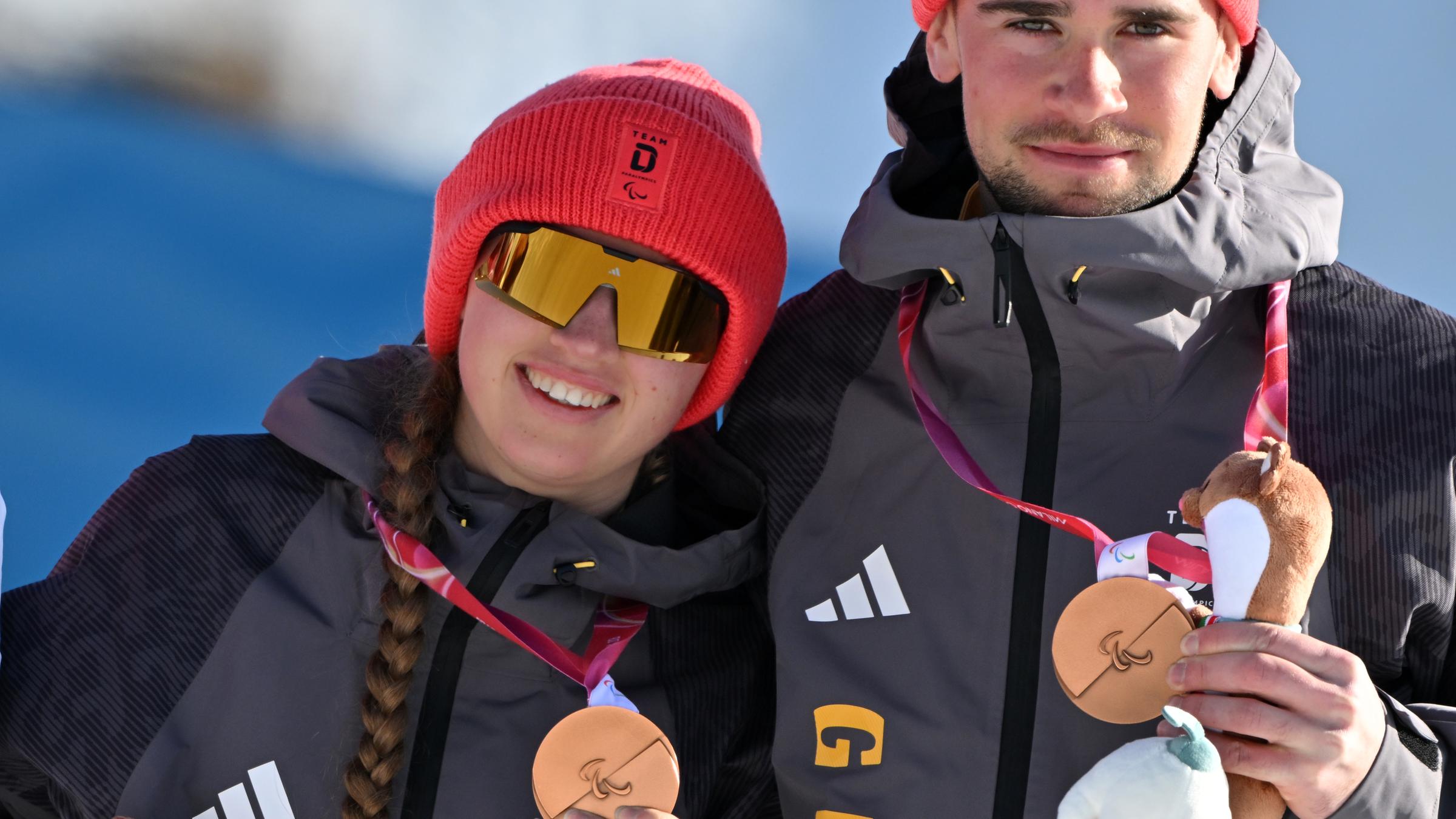 Para Biathlon: Leonie Walter Bronzemedaille Frauen Sprint