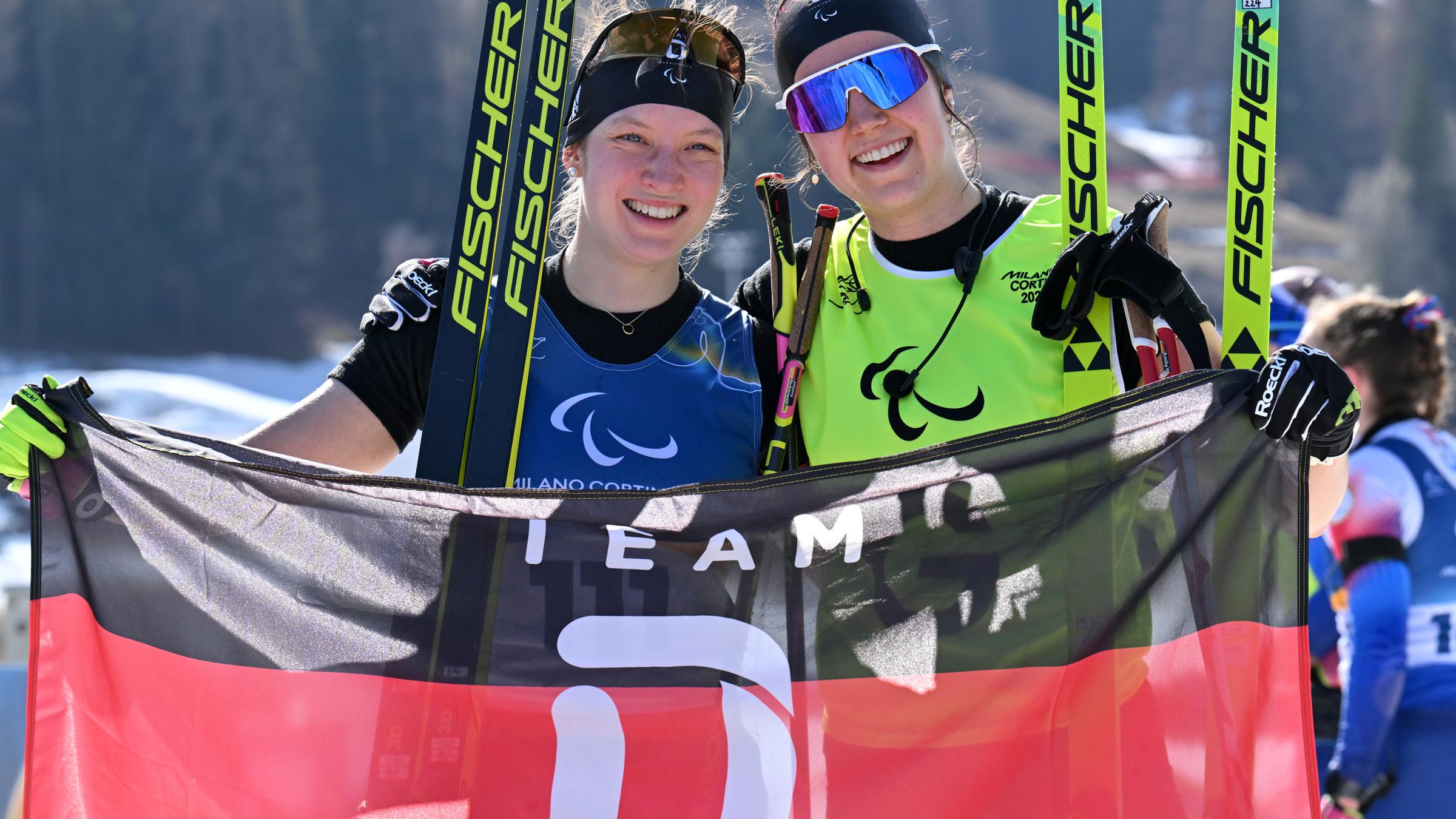 Para-Biathlon: Johanna Recktenwald im Frauen Einzel