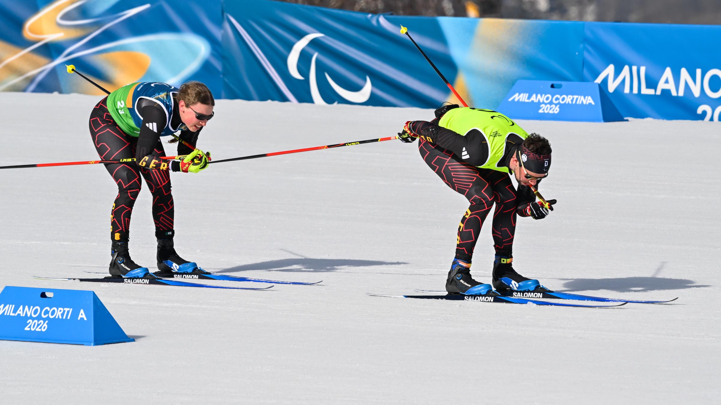 Leonie Walter gewinnt beim Biathlon ihre dritte Goldmedaille