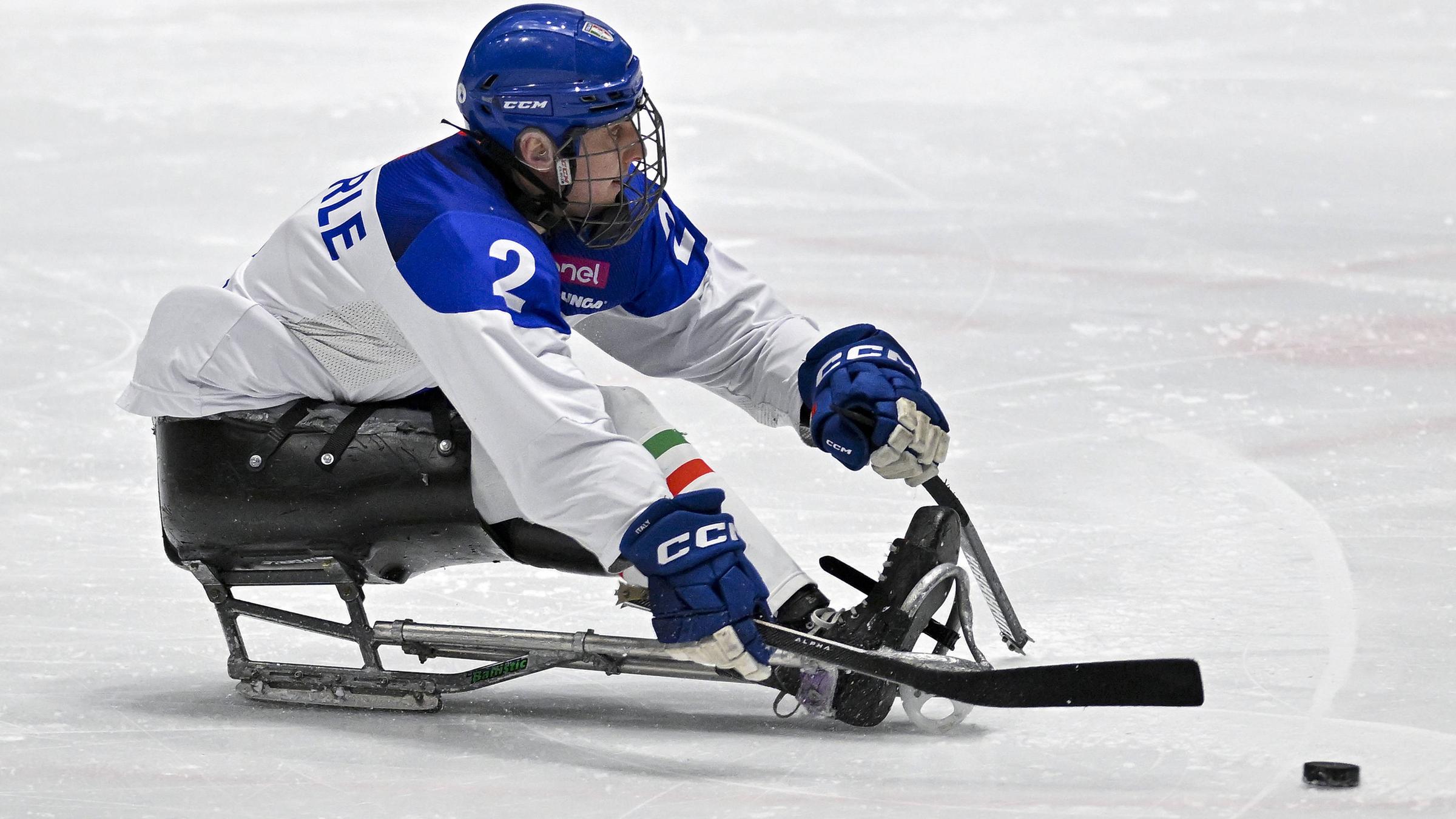 Para-Eishockey Alex Enderle