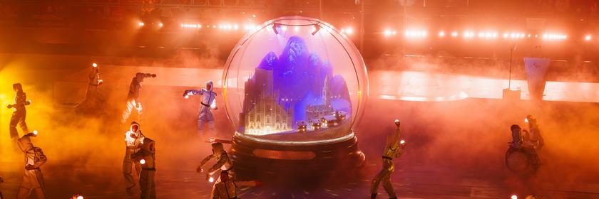 Abschlussfeier der Paralympics