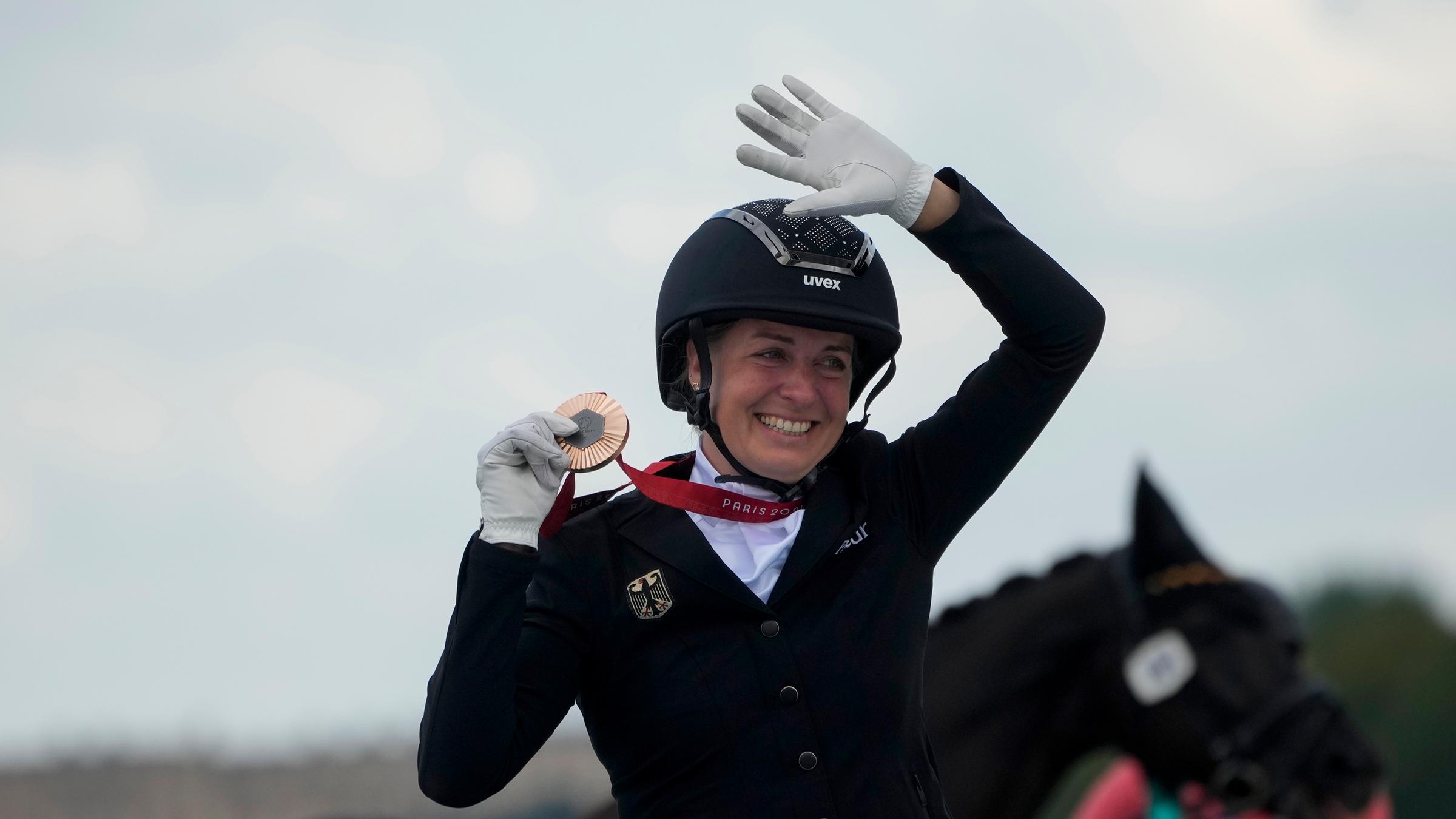 Anna-Lena Niehues mit Bronzemedaille