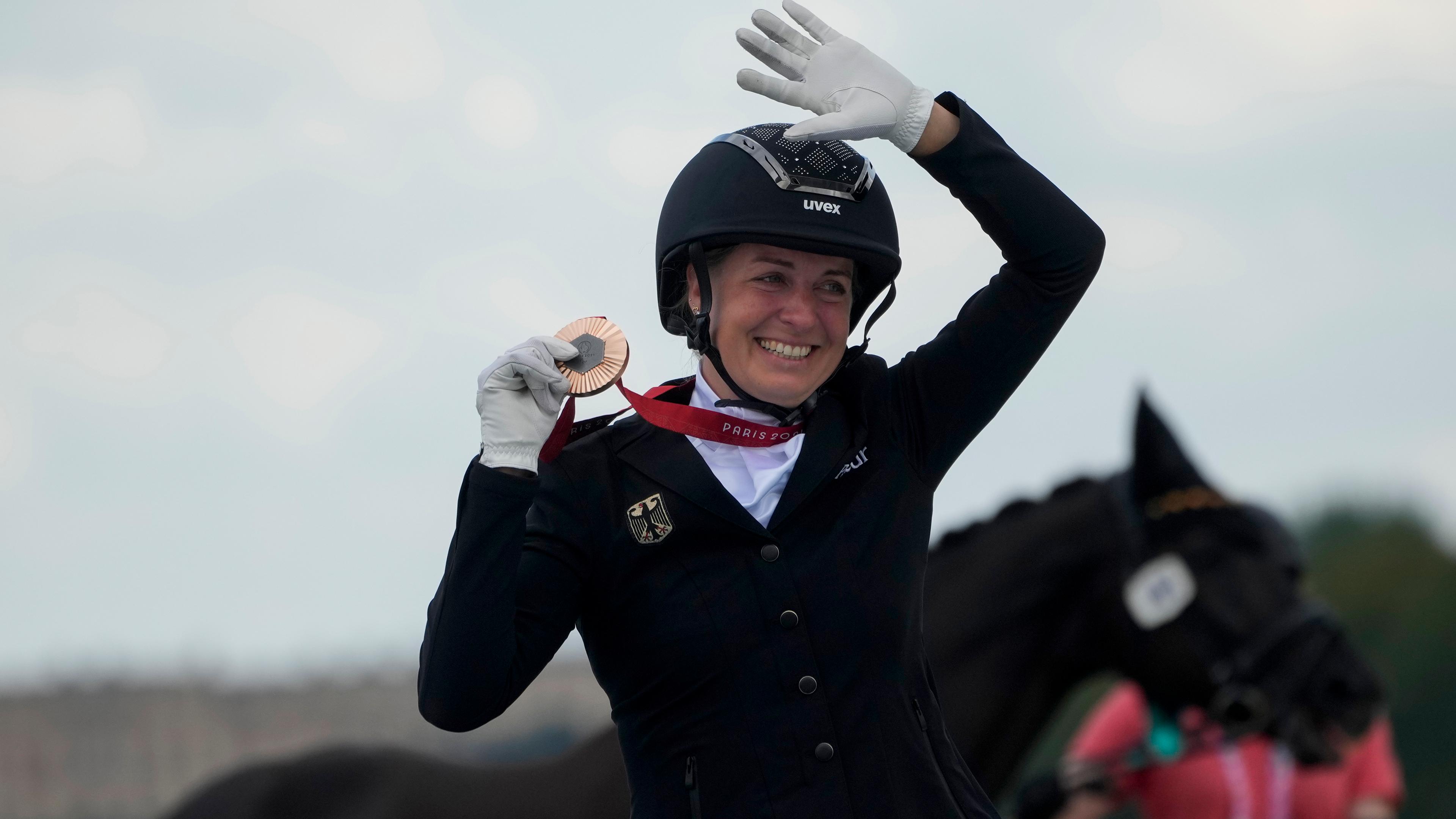 Anna-Lena Niehues mit Bronzemedaille
