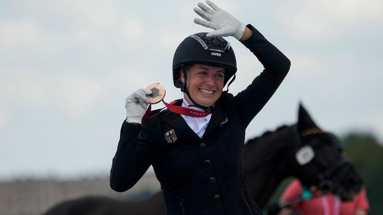 Anna-Lena Niehues mit Bronzemedaille