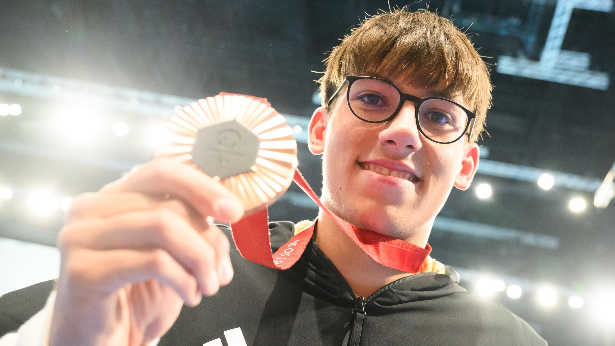 Paralympics: Schwimmer Maurice Wetekam.