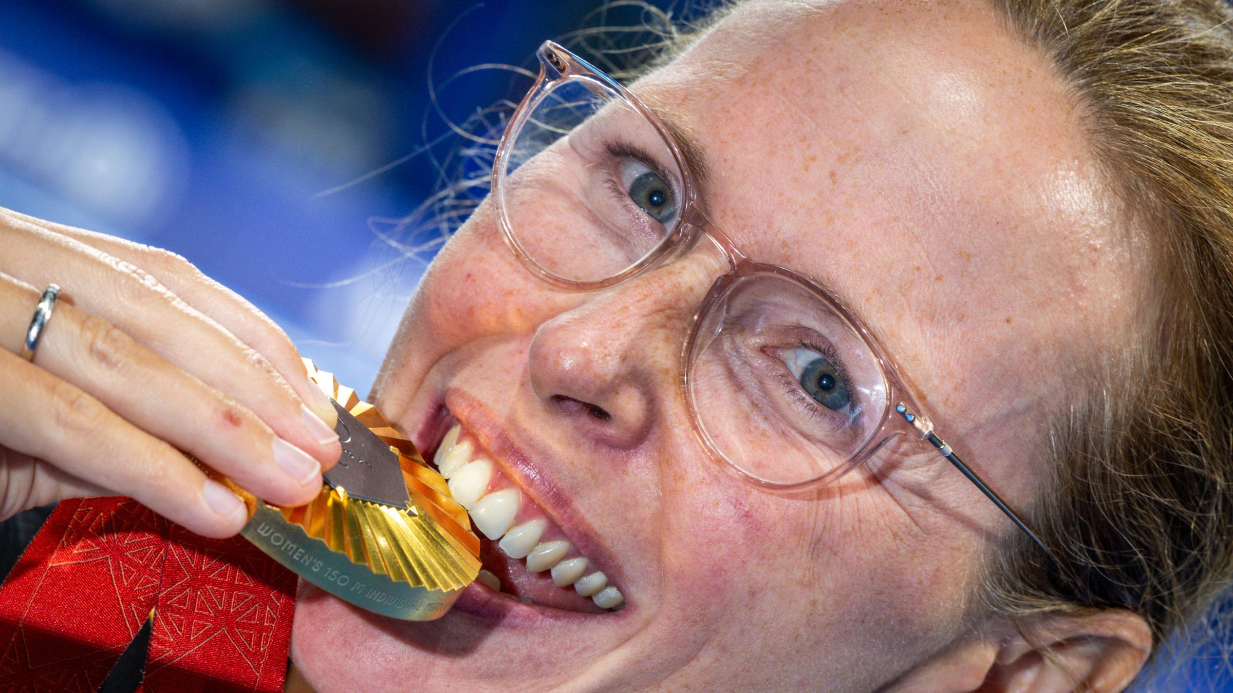 Tanja Scholz miz Gold