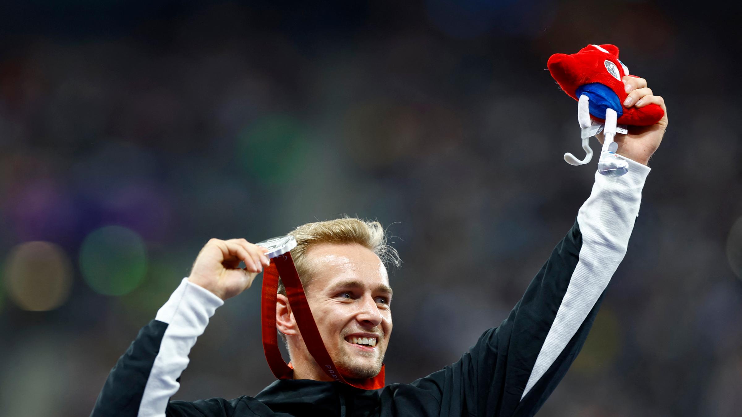 Johannes Floors mit Silber