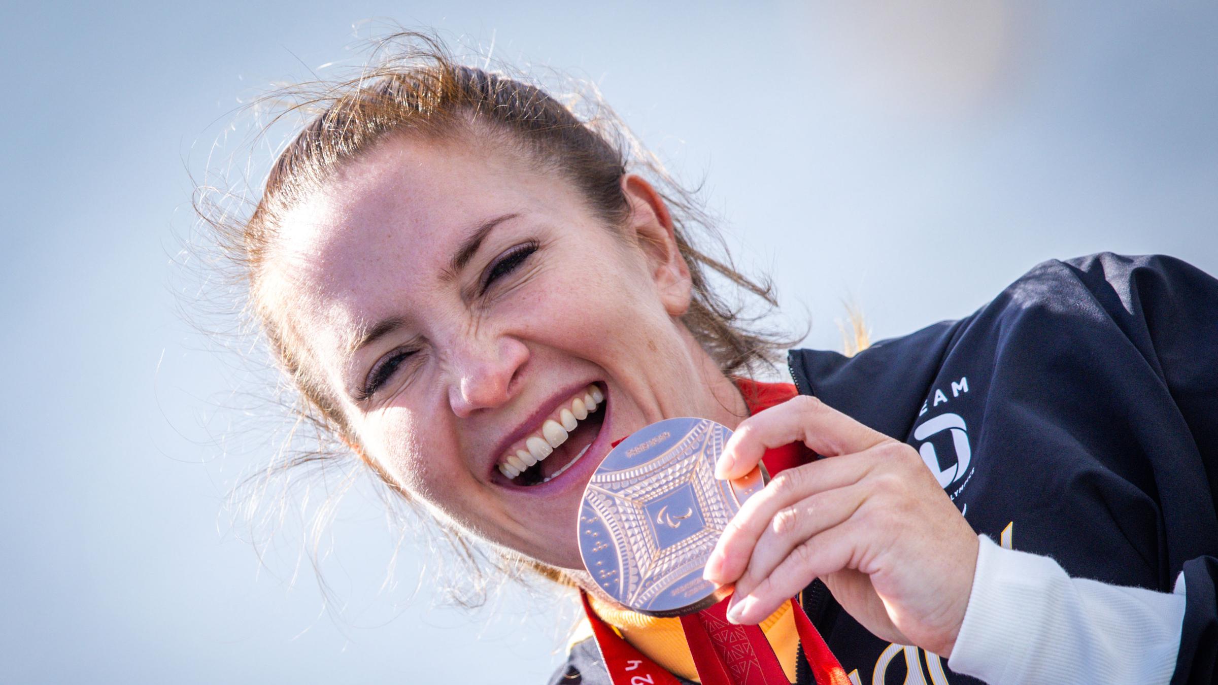 Edina Müller mit Bronze