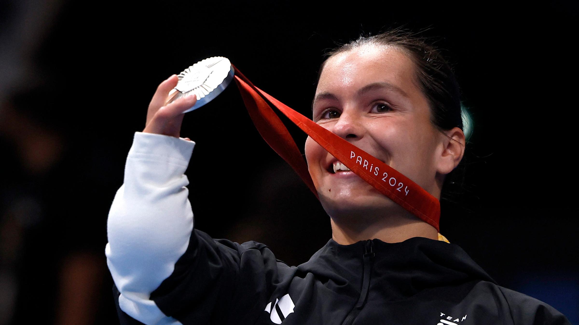 Gina Boettcher mit Silbermedaille