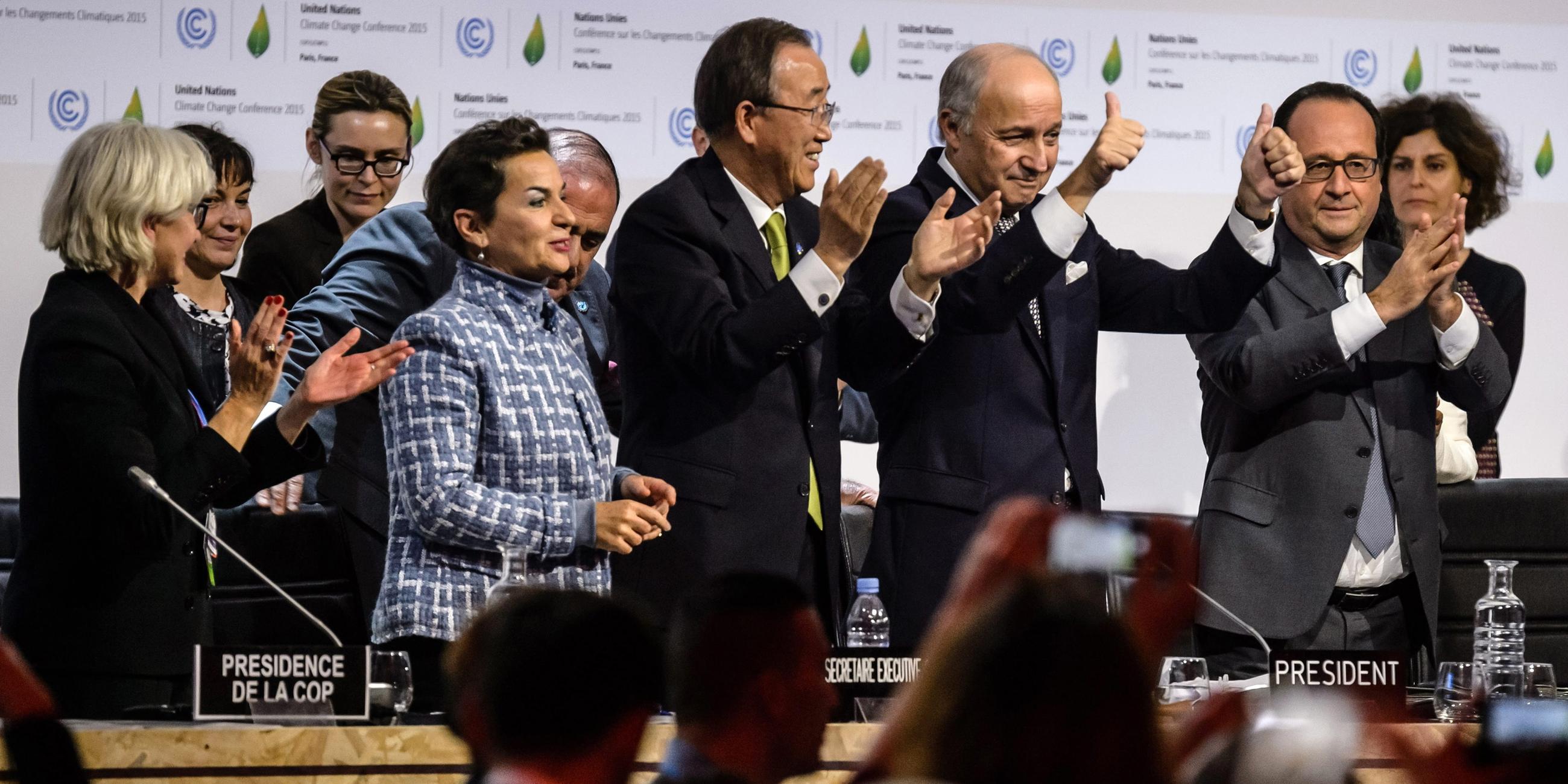 Parteien des Klimaabkommens