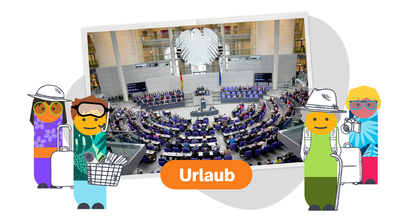 Sommerferien für die Politik