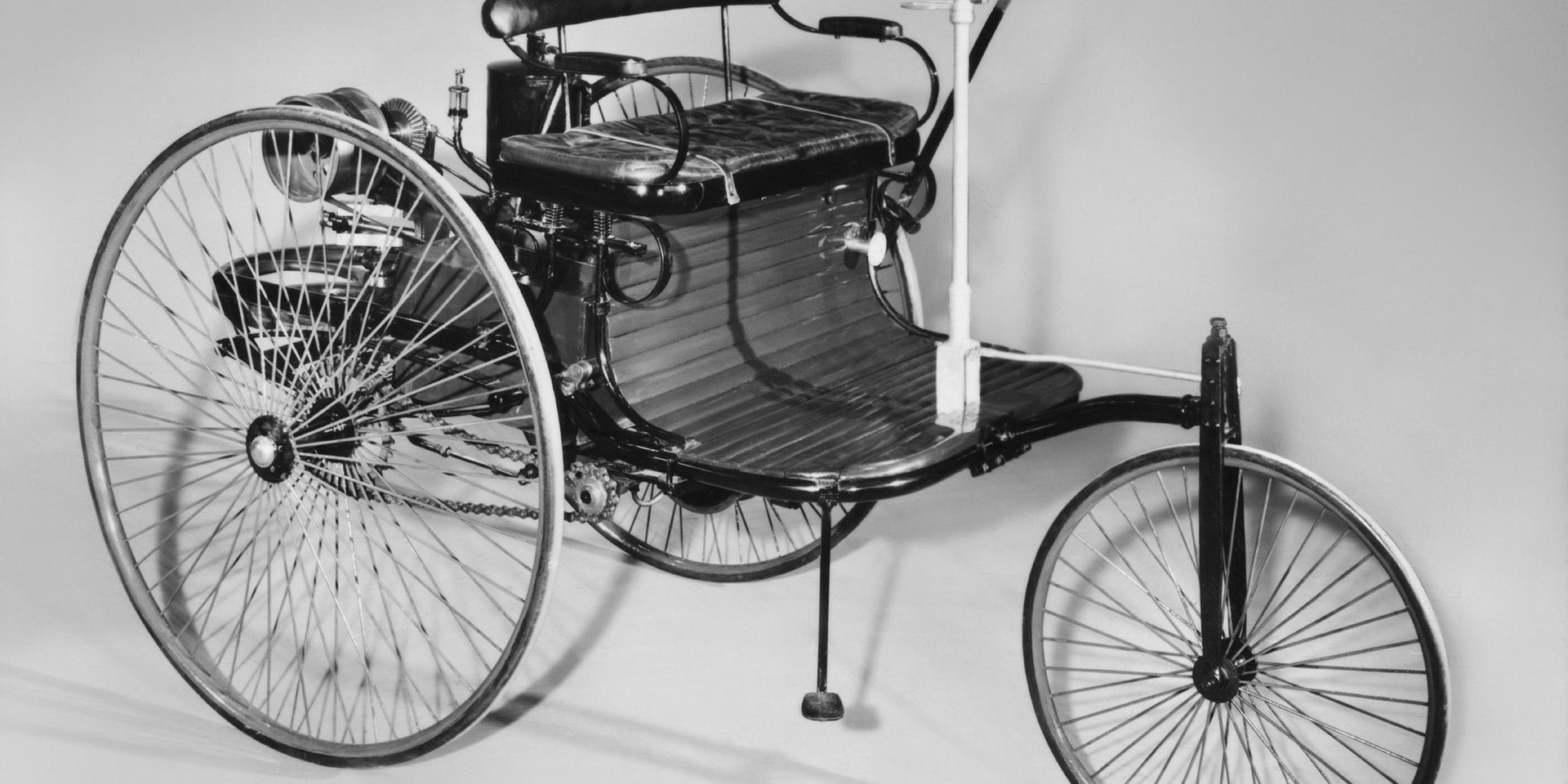 Erstes Auto mit Verbrennungsmotor