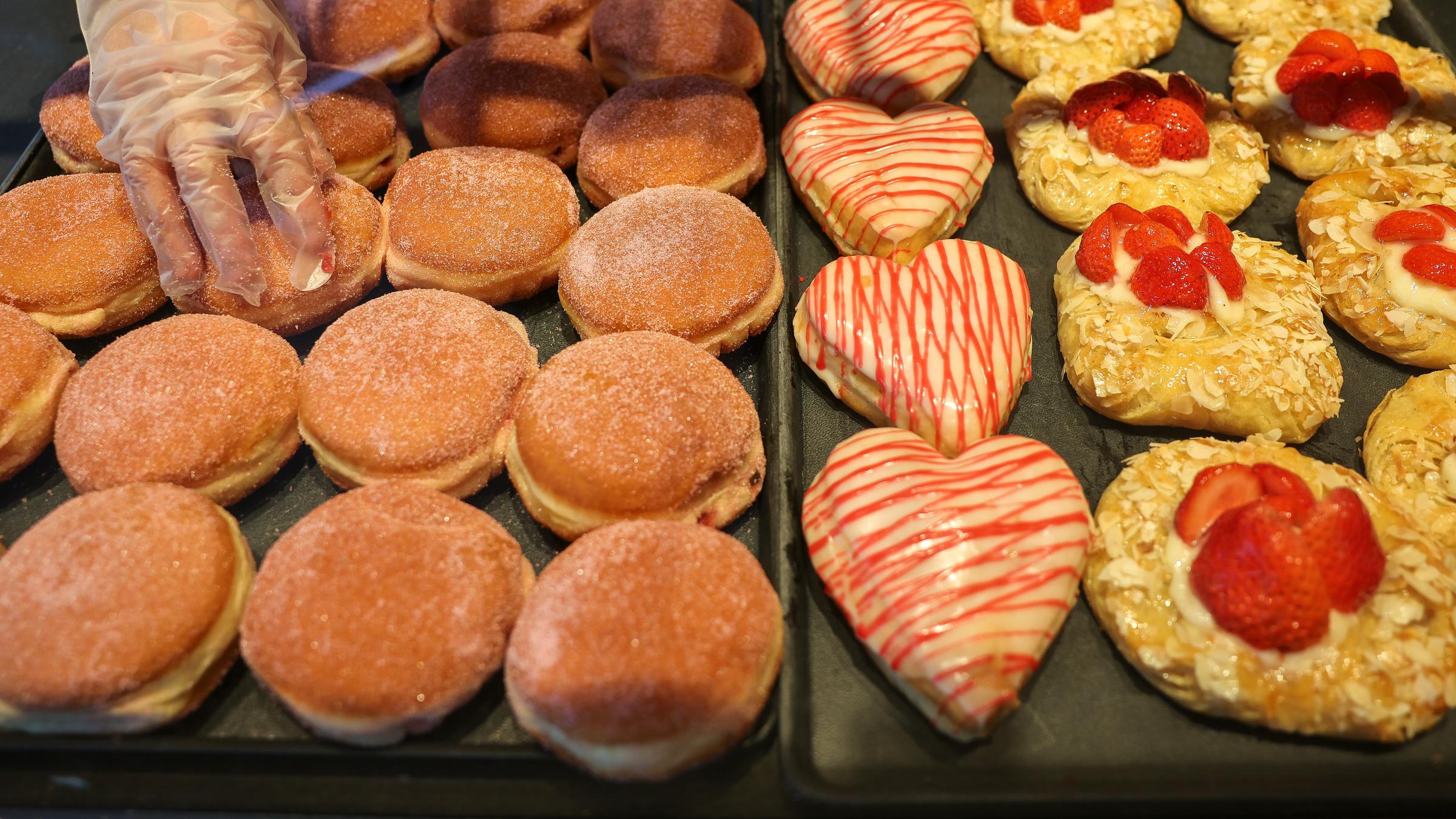 Pfannkuchen in Ostdeutschland