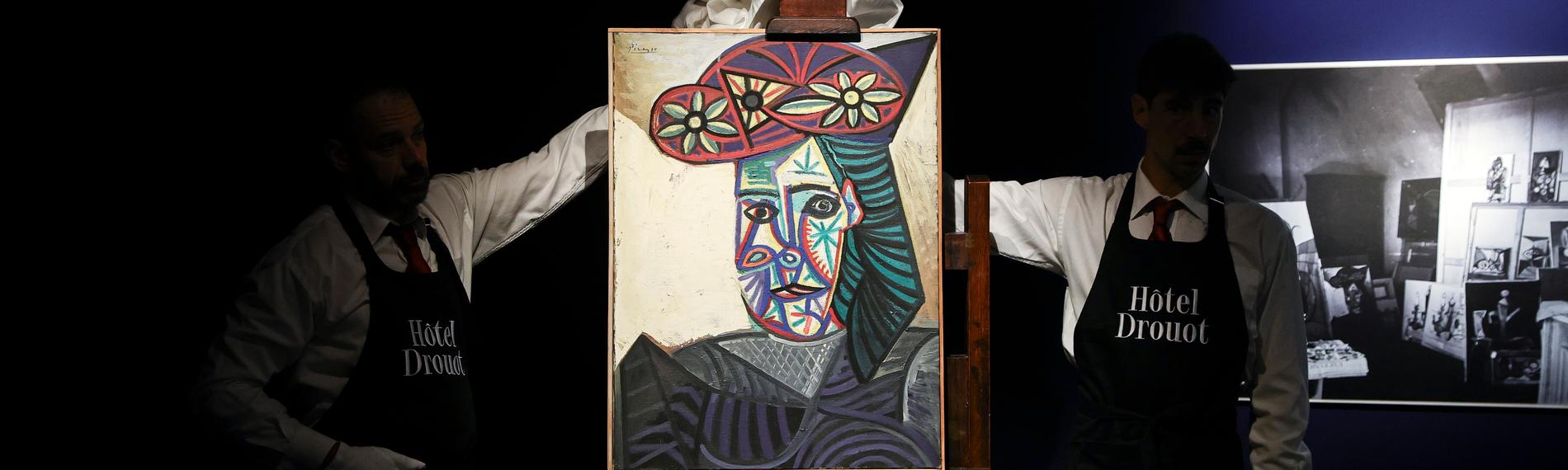 Gemälde von Picasso