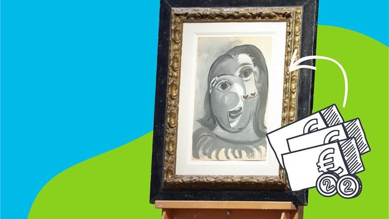 Picasso Verlosung für den guten Zweck