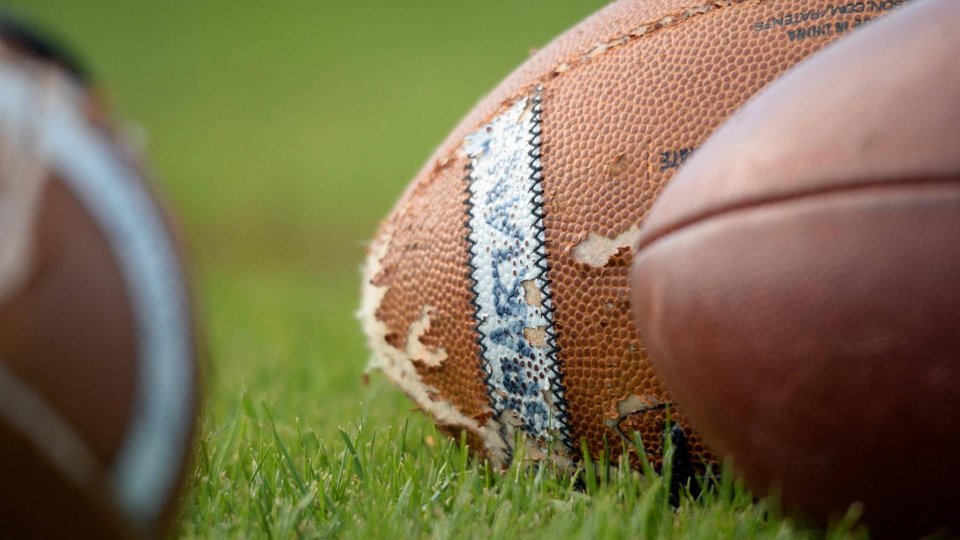 Pigskin im American Football