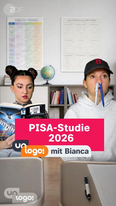 Auf dem Bild ist Bianca von unlogo zu sehen, die als Dieb verkleidet ist. "POV: Du wurdest beklaut" steht als Titel auf dem Bild.