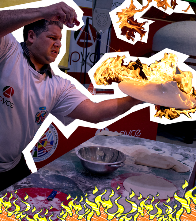 Weltmeisterschaft der Pizza und der Empanada in Argentinien