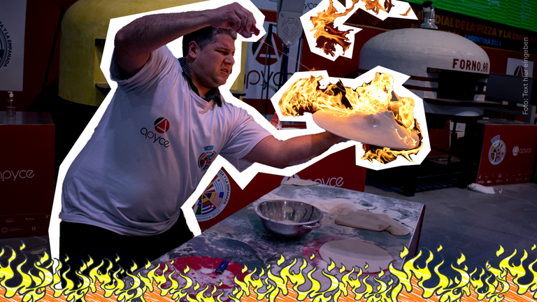 Weltmeisterschaft der Pizza und der Empanada in Argentinien